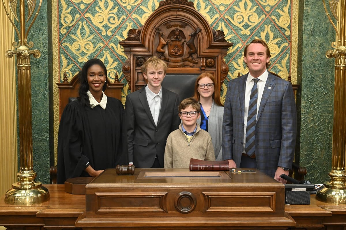 VanWoerkom sworn in for third Michigan House term