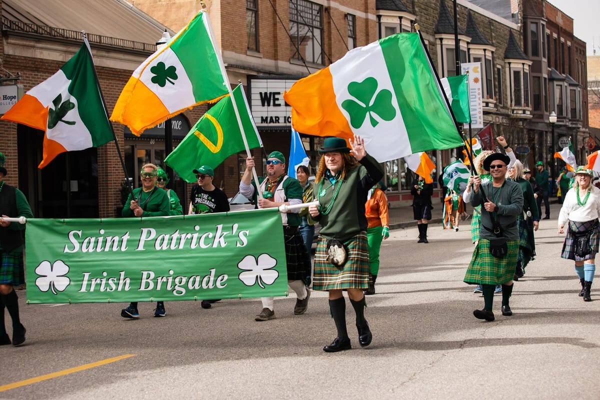 St. Patrick’s Day Parade brings Irish spirit to Holland