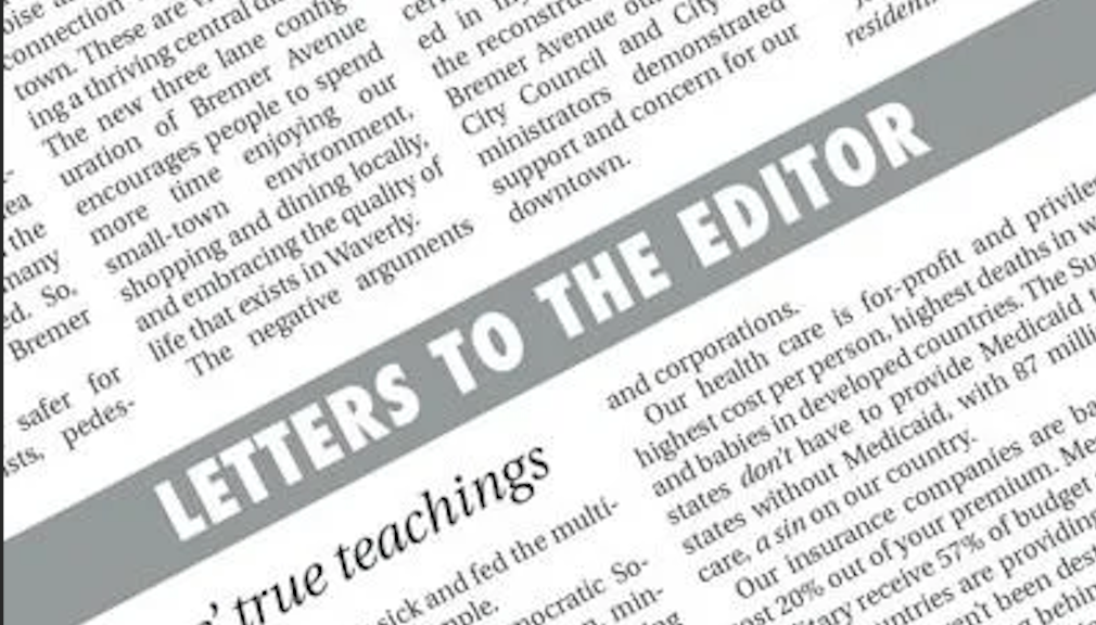 Letters to the Editor: From Jesus to elections, the county and the federal shutdown post image