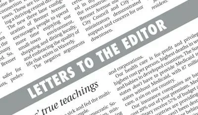 Letters to the Editor: Huizenga needs to answer to his constituents