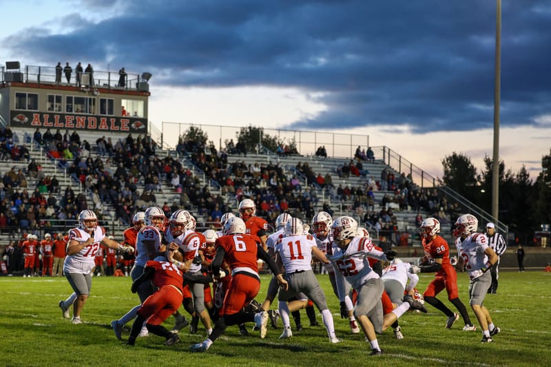 Final Score Report: Football (Week 9) post image